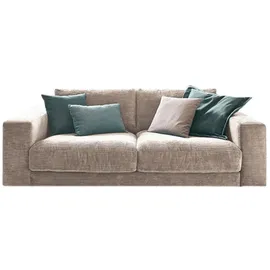 KAWOLA 2-Sitzer Madeline Cord taupe
