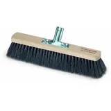 Nölle Profi Brush Nölle Besenkopf Meisterqualität Saalbesen schwarz Holz 40,0 cm breit