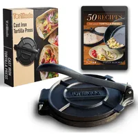 Tortillada MIAMIO - Tortilla Presse, Tortillapresse 30 cm für