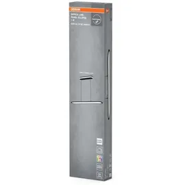 osram homelighting Panel Ellipse 1-flg. 100 cm schwarz Aluminium
