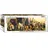 Eurographics 1000 Teile Panorama - Tiere der Arche Noah, (Puzzle) Puzzleteile