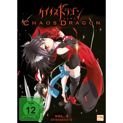 Chaos Dragon - Volume 3: Episode 09-12 [DVD]