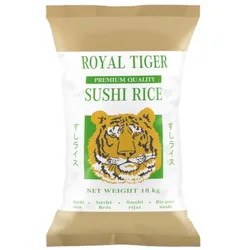 Royal Tiger Sushi-Reis 18 kg