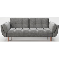 PLAYBOY Moloo Sofa Sofabett 2 Sitz(e) Grau