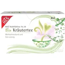 H&S Bio Kräutertee Filterbeutel