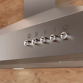 Cecotec Bolero Flux PM 606500 Pyramiden-Dunstabzugshaube 60 cm Edelstahl