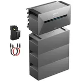 Anker SOLIX Solarbank 2 E1600 Pro + Anker BP1600 Speicher 6400Wh Komplettset