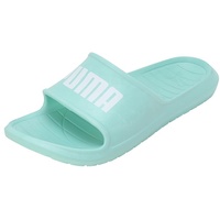 PUMA Unisex Divecat V2 Lite Sandal, Electric Peppermint White, 49.5 EU