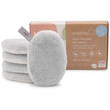 Waschies Baby-& Kinderwaschpads Pastel Blue 5er Set