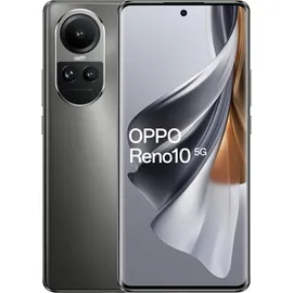 OPPO Reno10 5G 8 GB RAM 256 GB Silbergrau