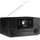 TechniSat DIGITRADIO 570 CD IR – Stereo DAB+ Internetradio (CD-Player, WLAN, UKW, Bluetooth-Audiostreaming, Spotify, USB, Wecker, Wifi Streaming, AUXin, Equalizer, Fernbedienung, 2 x 5 Watt) schwarz