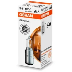 Glühlampe Sekundär OSRAM S1 Standard 12V, 25W, 1 Stück