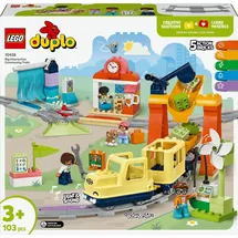 LEGO Duplo Große interaktive Eisenbahn 10428