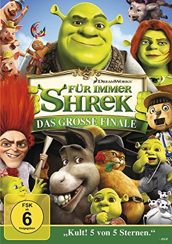 Shrek 4 - Für immer Shrek [DVD] [2010] (Neu differenzbesteuert)