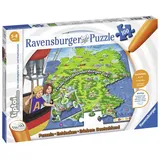 Ravensburger 00831 - tiptoi Puzzle: Deutschland (100 Teile) (Gebraucht - OK / mindestens 1 JAHR GARANTIE)