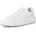 by Guido Maria Kretschmer Herren flach aus Leder mit dicker Sohle White 40 EU