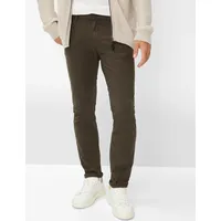 Brax Herren, Five-Pocket-Hose Style CHUCK", nougat, dunkelbraun, Gr. 35/30