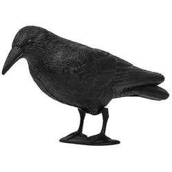 Vogelschreck Vogelabwehr Rabe Bradas 8045