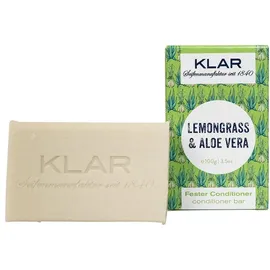 Klar Seifen fester Conditioner Lemongras 100 g