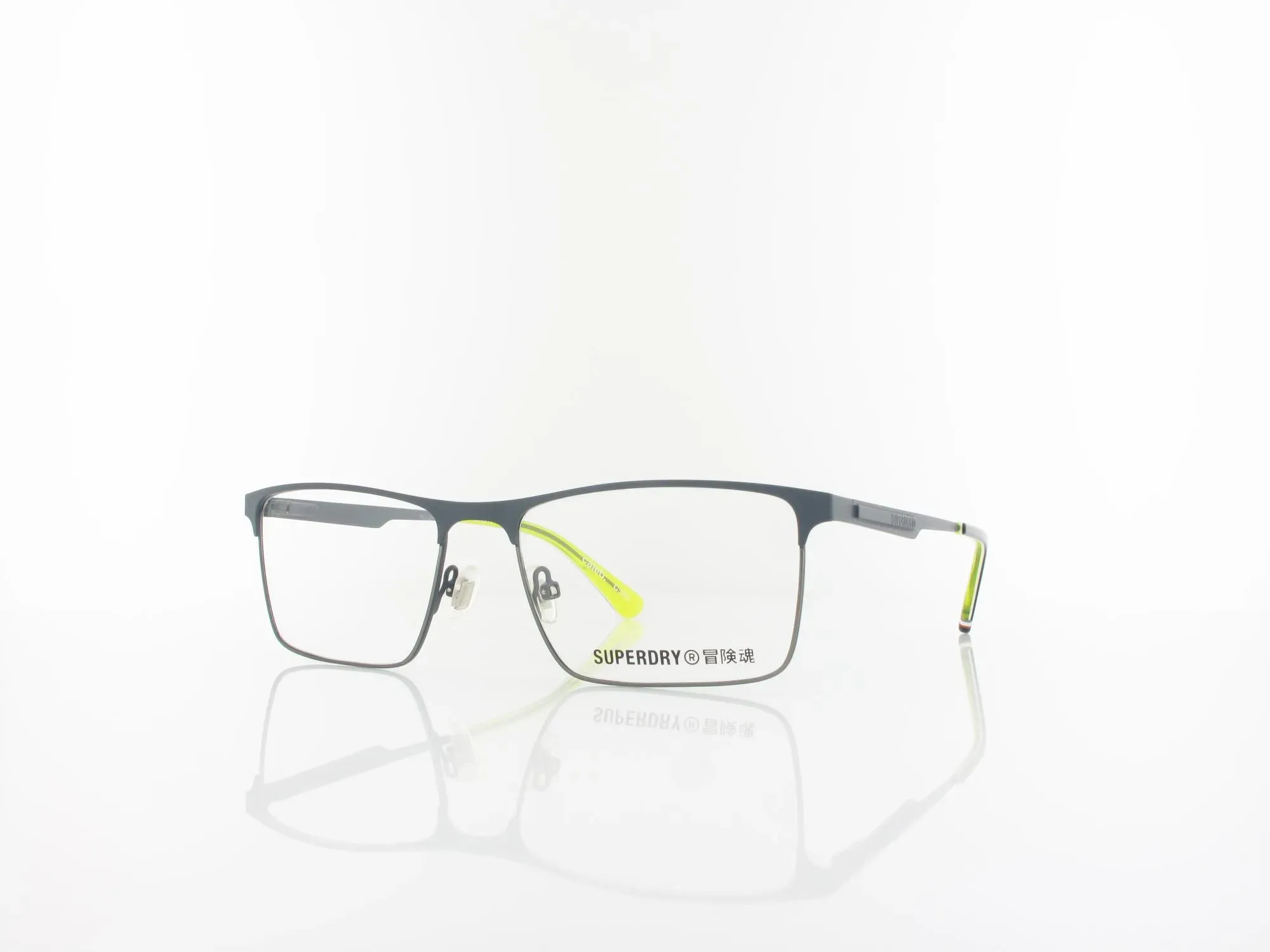 Superdry Caleb 008 56 grey gun nu yellow