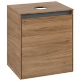 Villeroy & Boch Waschbeckenunterschrank 1 Tür 50 x 54,8 x 38 cm Kansas Oak