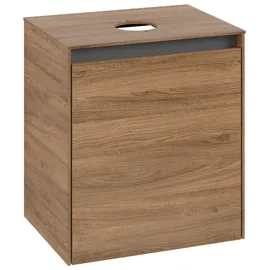 Villeroy & Boch Waschbeckenunterschrank 1 Tür 50 x 54,8 x 38 cm Kansas Oak