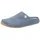 Living Kitzbühel Pantoffel Schweizer Kreuz Blau 45