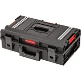 Toolbrothers Rhino XXL Werkzeugkoffer Eco Work+ 15,4 l Rot/Schwarz