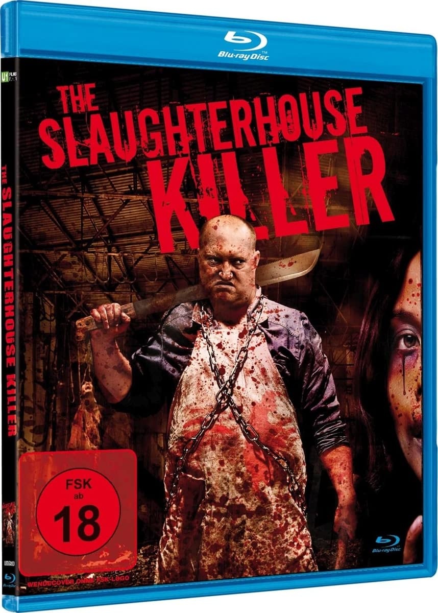 Slaughterhouse Killer [Blu-ray] (Neu differenzbesteuert)