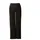 Base Level Curvy "Arah", Damen, Gr. 48, Länge 32, schwarz, Web, Obermaterial: 97% Polyester, 3% Elasthan, unifarben, loose fit extralang, Hosen Treggings, mit elastischem Bund