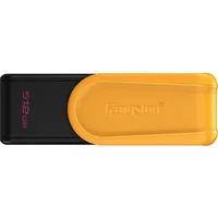 Kingston 512 GB DataTraveler Exodia 3.2 Gen1 USB-Stick Schwarz/Gelb