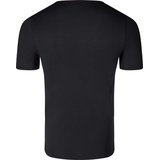 Skiny T-Shirt 2-er Pkg. Black