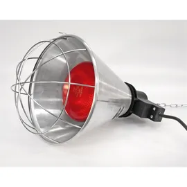 Kerbl 22280 Infrarot-Wärmestrahlgerät, Wärmelampe Infrarotlampe Stalllampe