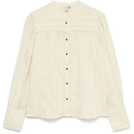 Vero Moda Hemdbluse VMISELLE Beige M