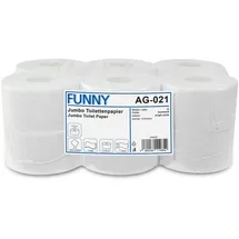 Funny Jumbo Toilettenpapier 12 St.