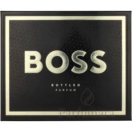 HUGO BOSS Boss Bottled Parfum 100 ml + Shower Gel 100 ml + Parfum 10 ml Geschenkset