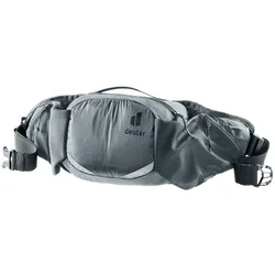 Gürteltasche DEUTER "PULSE 3", grau (graphite), Polyamid, Taschen, Trinksystem kompatibel