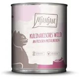 MjAMjAM Saftiges Huhn & Wildlachs