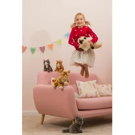 Teddy-Hermann Teddy Hermann 91825 Kartäuser Katze sitzend 20 cm