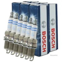 Bosch Automotive 4X ORIGINAL BOSCH ZÜNDKERZEN BOSCH KERZEN 0 242 235 667 ZÜNDKERZE FR7DCX / 11