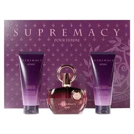 Afnan Supremacy Purple Eau de Parfum 100 ml + SG 100 ml + BL 100 ml Geschenkset