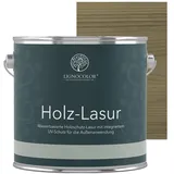Lignocolor Holzlasur Olivgrau 2,5L | Holzschutzlasur für Außen & Innen | Holz, Zäune und Gartenmöbel | UV- und Witterungsschutz