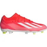 adidas X Crazyfast League FG Herren - rot/weiß-42 2/3