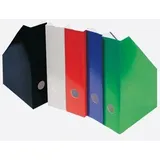Herlitz Stehsammler A4 farbig sortiert 5er Wellpappe Rückenbreite 7cm