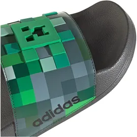 adidas Shower Adilette Minecraft Grey Four / Grey Four / Grey Four 43