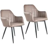 Stuhl Albany Vintage 2er-Set