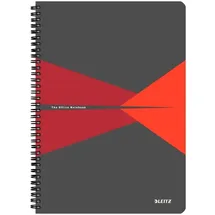 Leitz 46470025 A4 Karton kar. Rot