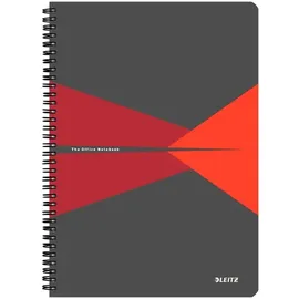 Leitz 46470025 A4 Karton kar. Rot