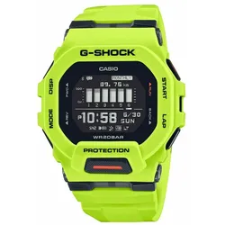 Smartwatch Casio G-SQUAD STEP TRACKER BLUETOOTH® Schwarz
