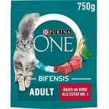 Purina ONE Bifensis Adult Rind 2x750 g